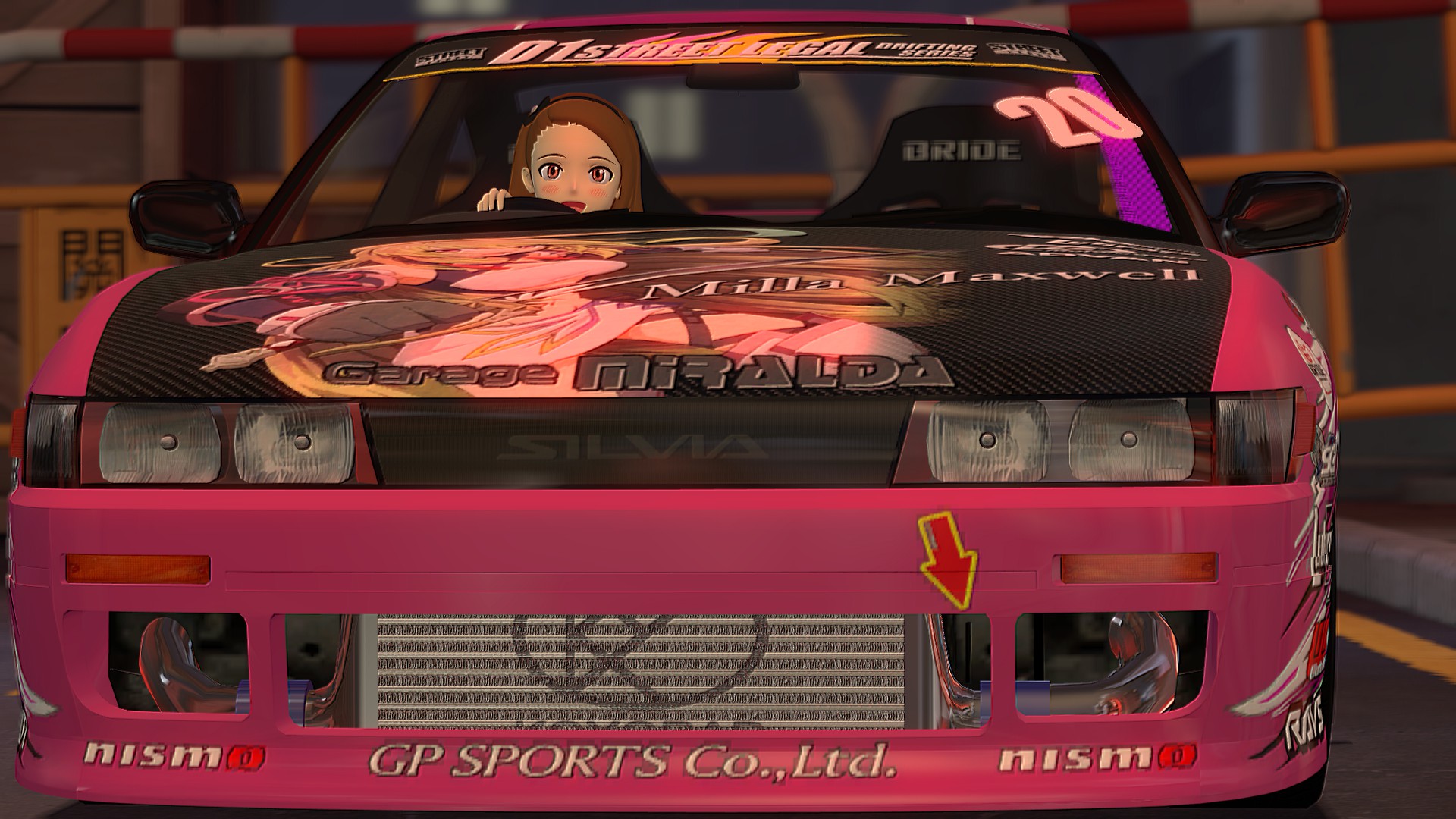 Iori Drives!^^