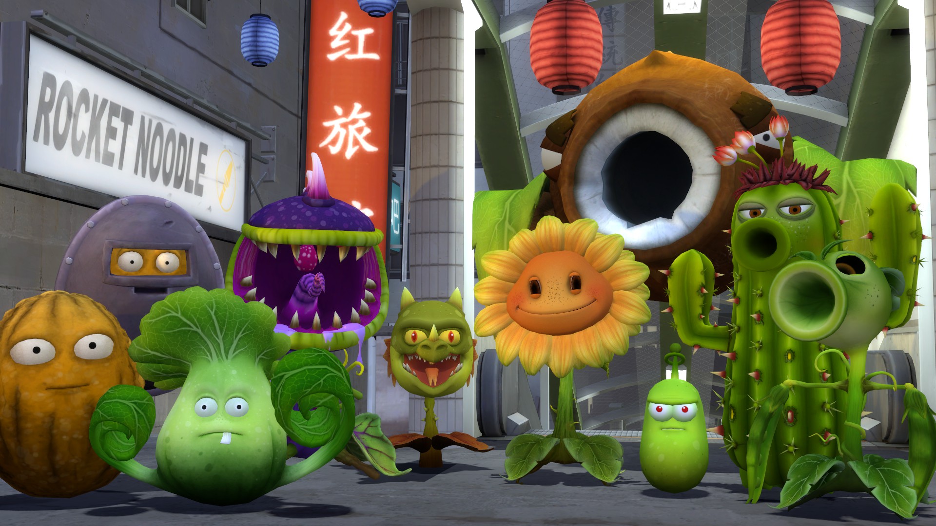 The Plants Army Pvsz By Xsakuyachan510x On Deviantart