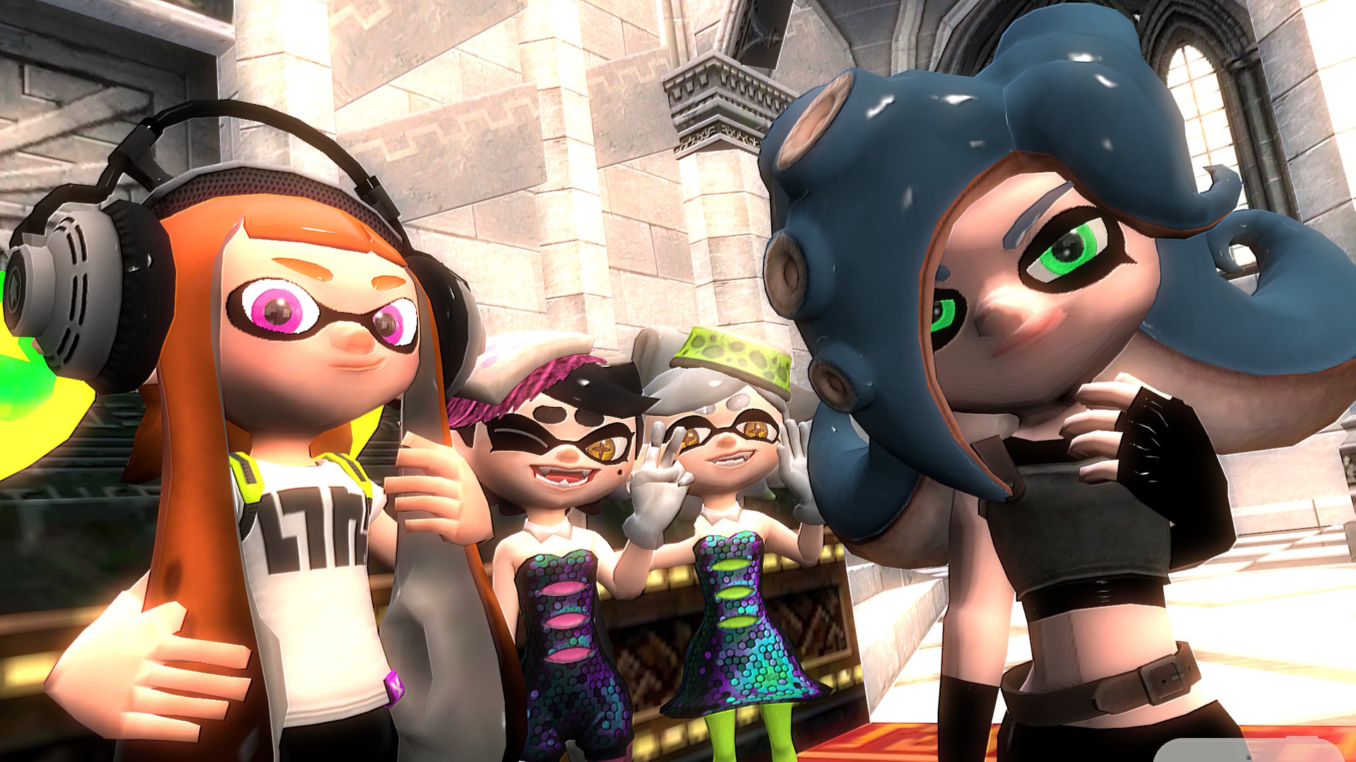 Splatoon Chellyko Splatoon Girls! by xSakuyaChan510x on DeviantArt
