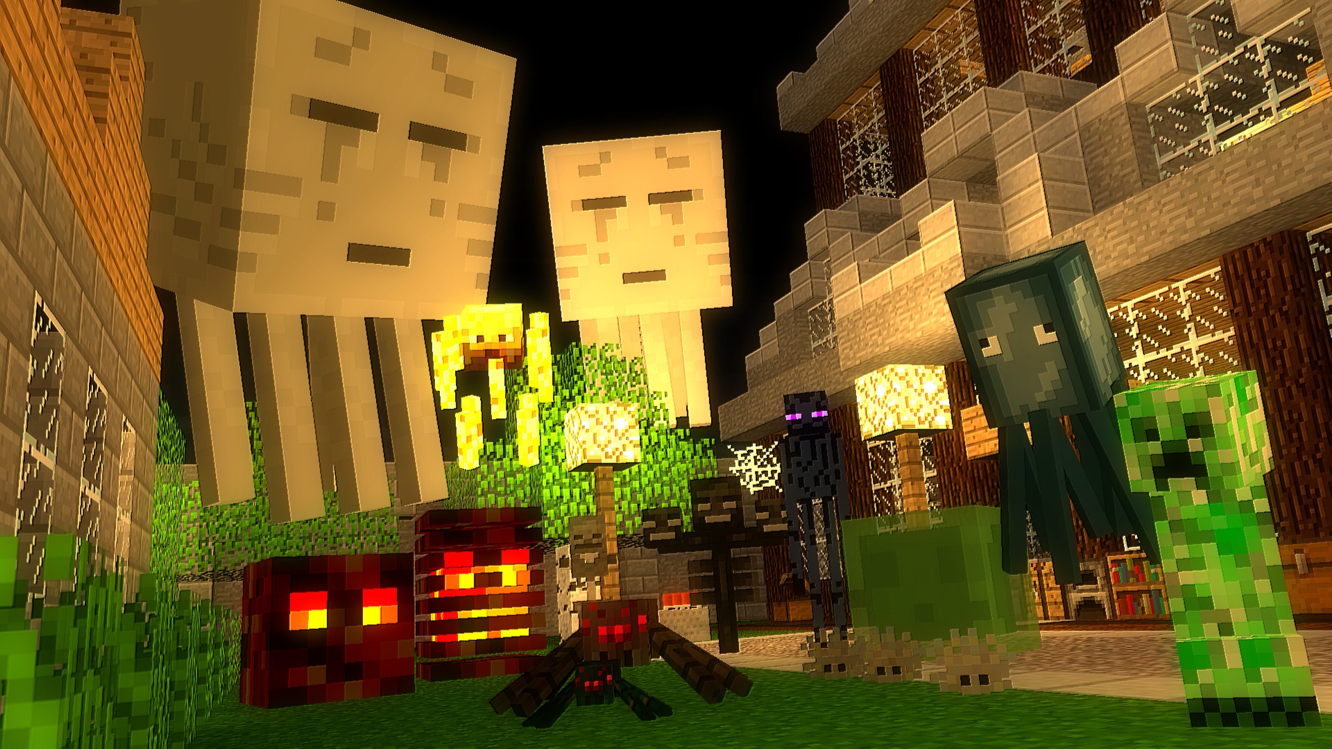 :: Minecraft Monsters :: by xSakuyaChan510x on DeviantArt