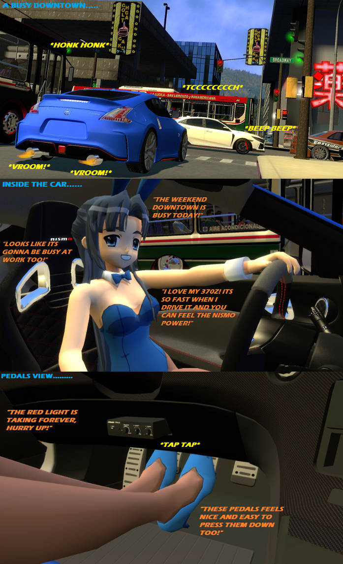 . Asakura Drives Downtown . by xSakuyaChan510x on DeviantArt