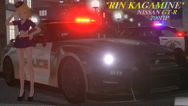 .:. Rins Police GT-R .:.