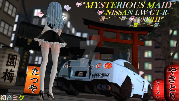 .: Mysterious Maid Racer :.