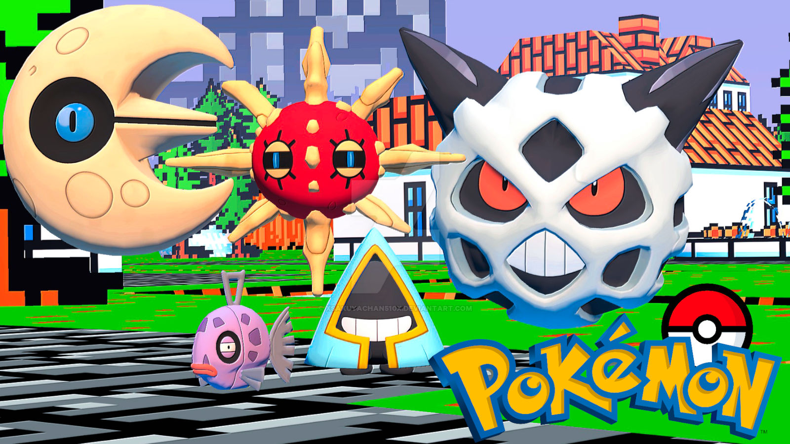 :: Random Pokemons #2 :: by xSakuyaChan510x on DeviantArt