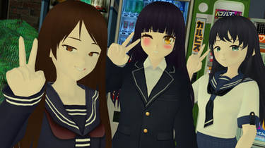 .: Kawaii Schoolgirls 2 :.