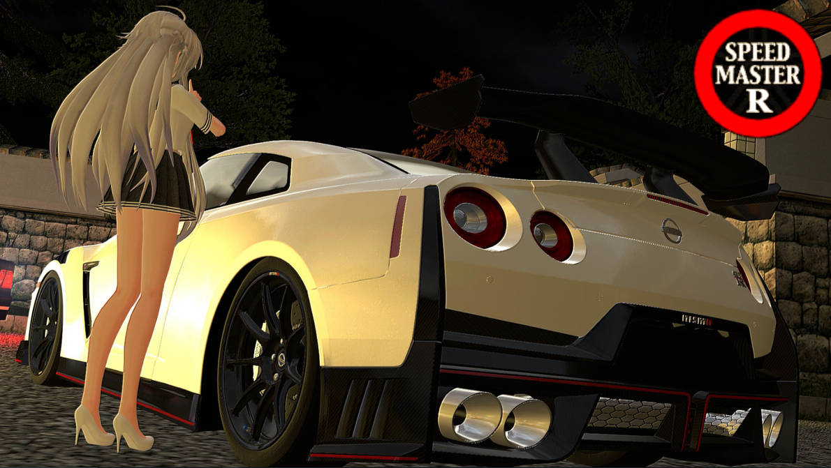 Mysterious Racer .: Mysterious GT-R Racer :. by xSakuyaChan510x on DeviantArt