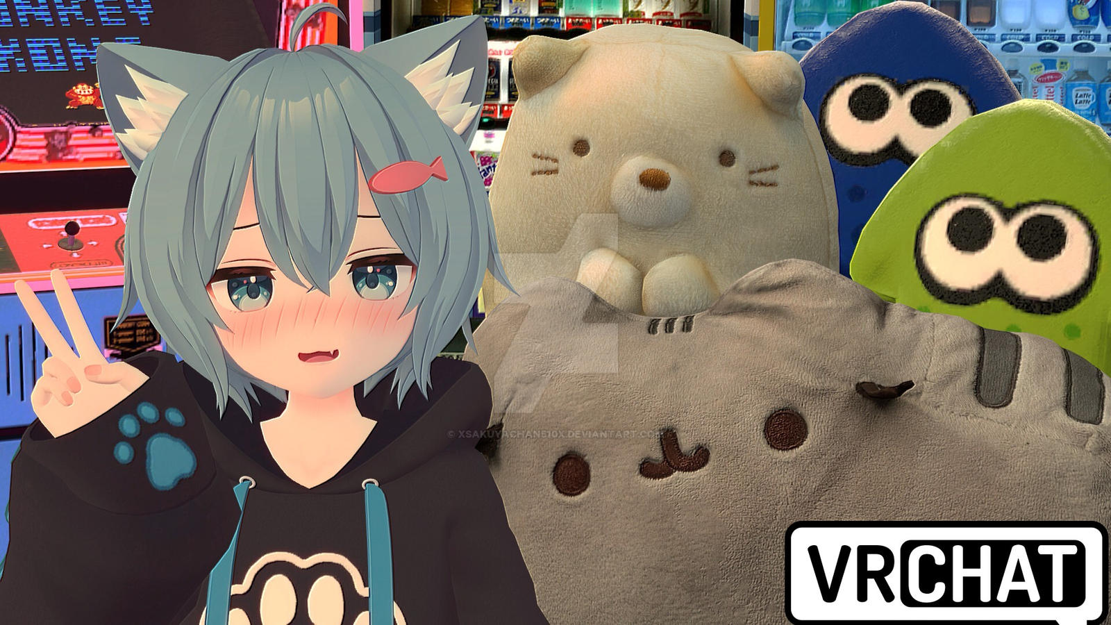 Vrchat Rusk .: VRChat Kitty Cat :. by xSakuyaChan510x on DeviantArt