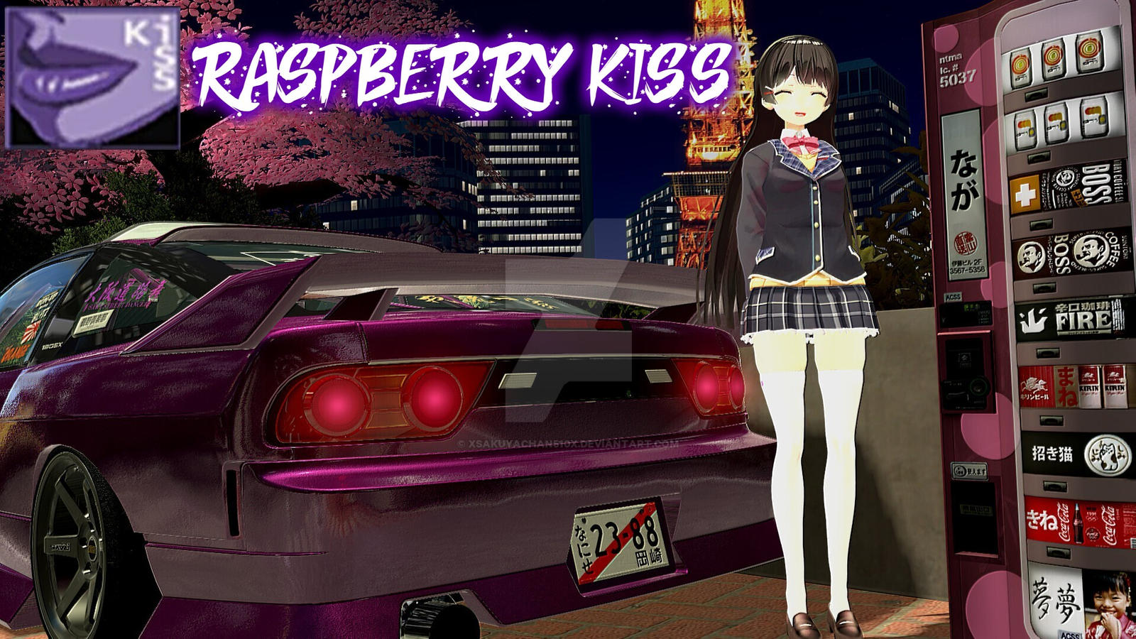 Bindi Raspberry Kiss .: Raspberry Kiss! :. by xSakuyaChan510x on DeviantArt