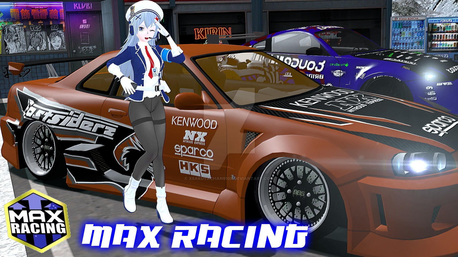 Styromax Racing .: Max Racing Street Racer :. by xSakuyaChan510x on DeviantArt