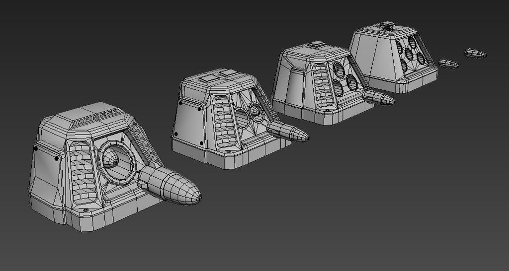 Rocket Launchers by dn2070 on DeviantArt