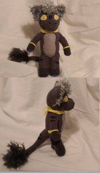 Ferrin amigurumi: Alnasl