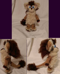 Ferrin amigurumi: Fao