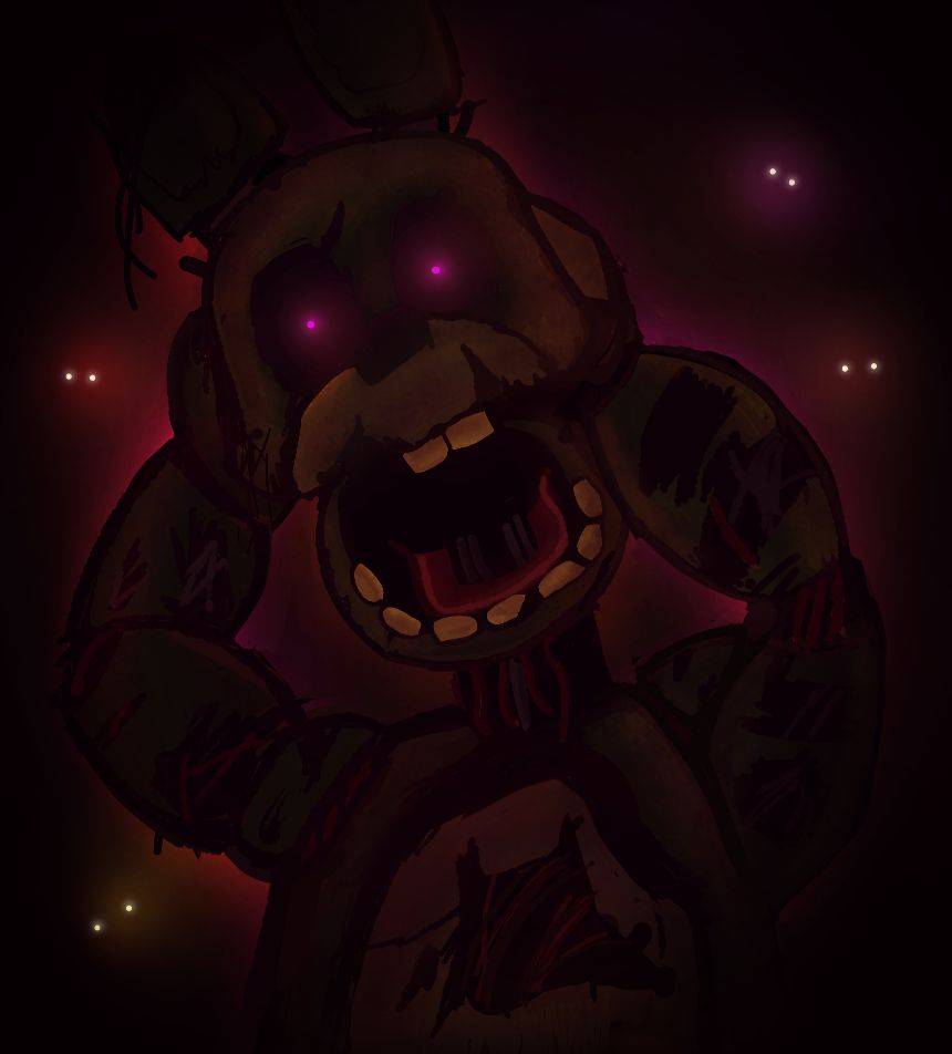 Springtrap Fanart by Sansdi2 on DeviantArt