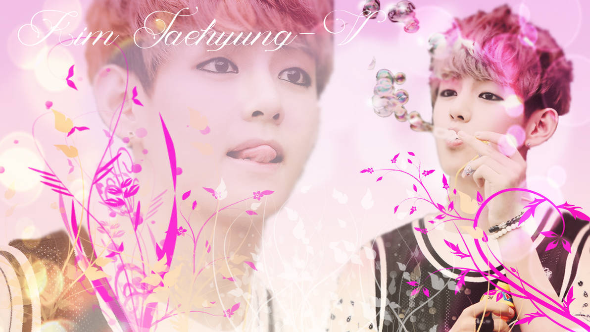 BTS V Wallpaper by YummiButta on DeviantArt