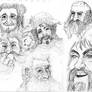 The Hobbitsketches