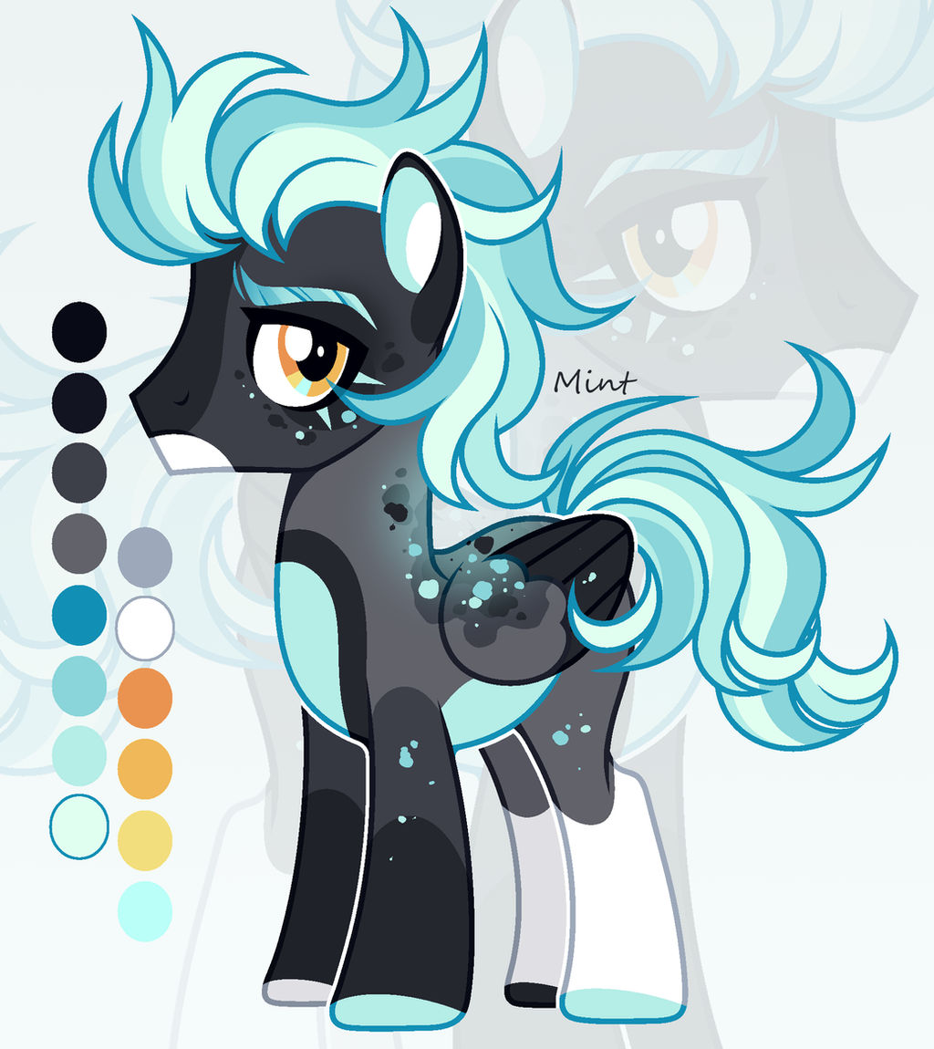 Mlp Split Custom Mlp|Custom commission by Mint-Light on DeviantArt