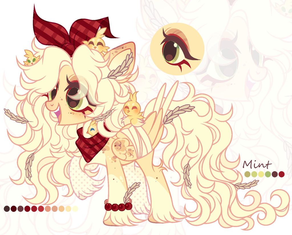 Mlp Designes MLP Redesign| commission by Mint-Light on DeviantArt