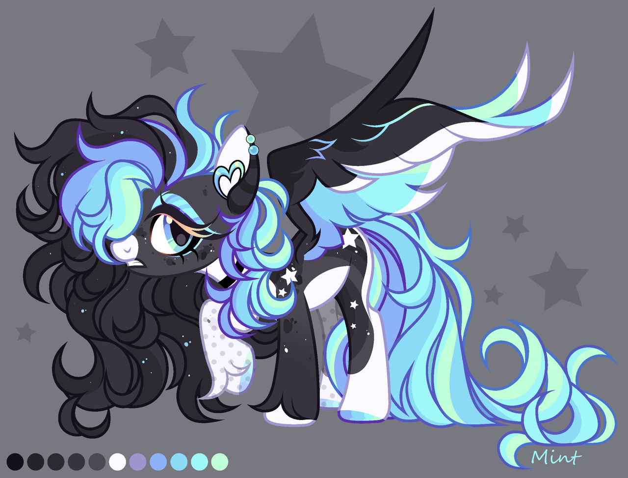 Mlp Split Custom MLP Custom| commission by Mint-Light on DeviantArt