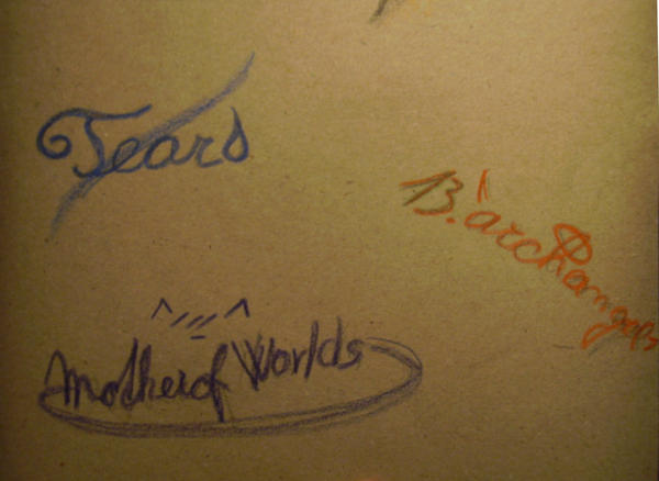 signatures of three girls...