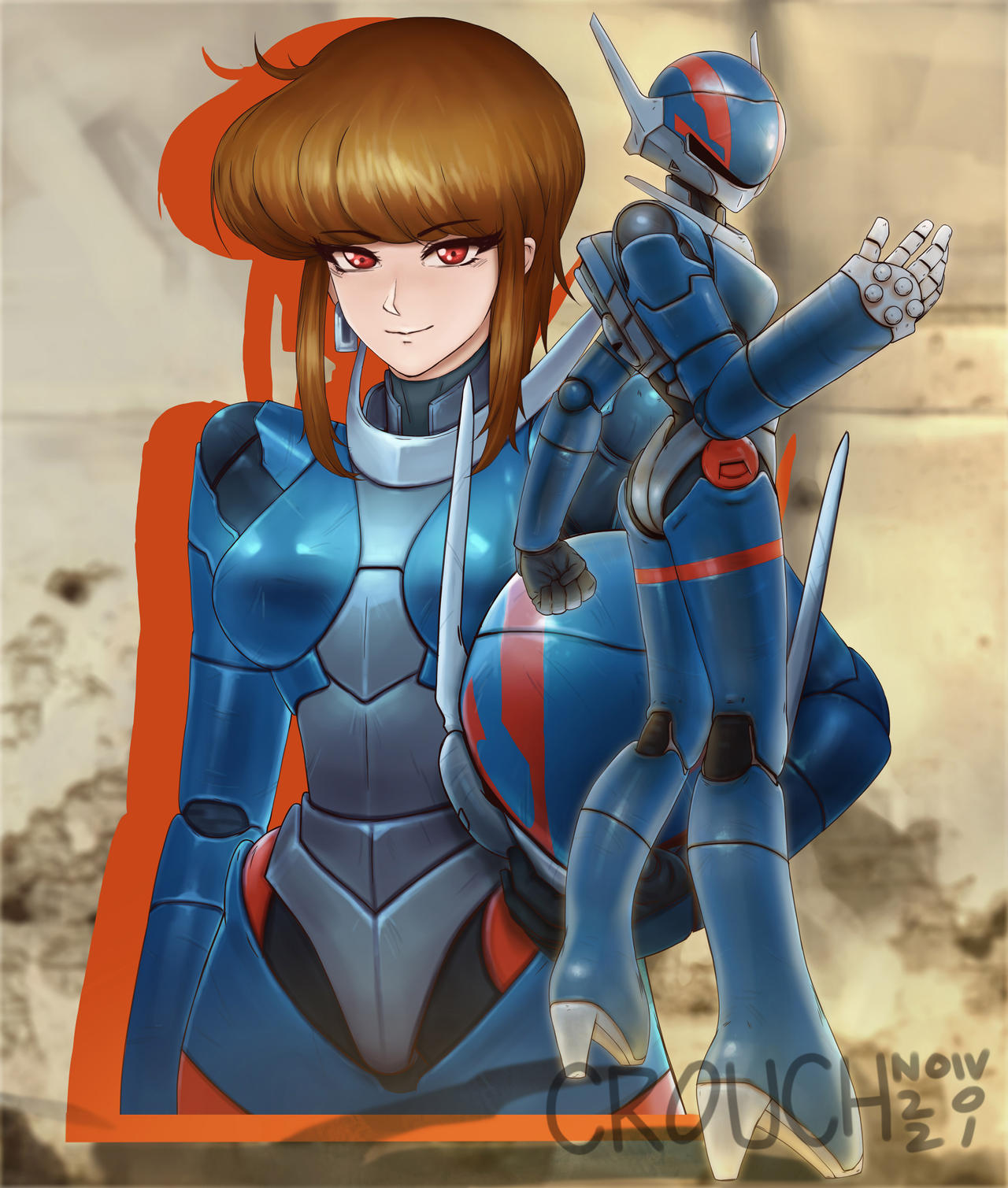 Bubblegum Crisis at Paul Brower blog