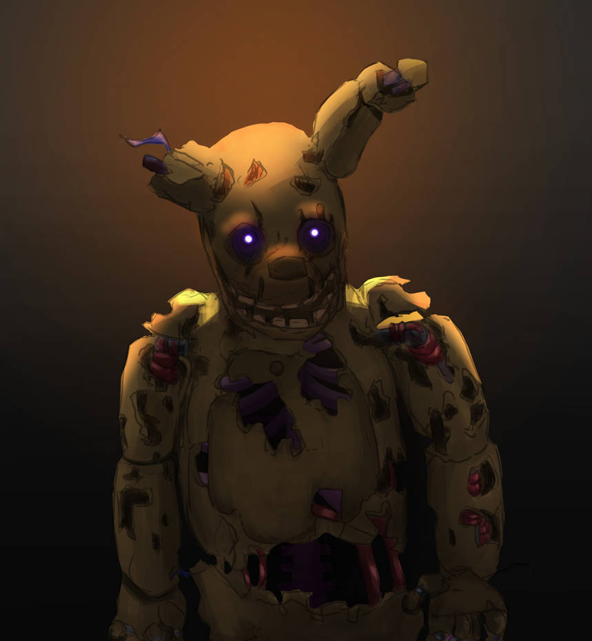 springtrap fanart by MODIUS21 on DeviantArt