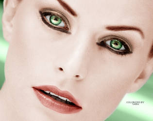 Green Eyed Girl