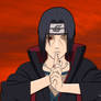 Itachi - Mangekyou Sharingan