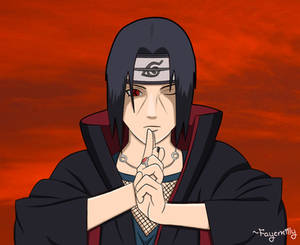 Itachi - Mangekyou Sharingan