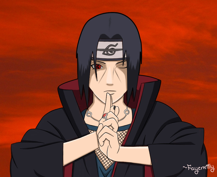 Itachi Mangekyou Sharingan By Fayemilly On Deviantart