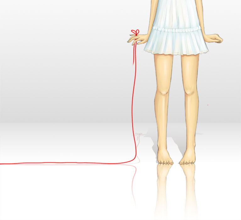 Red string of Fate