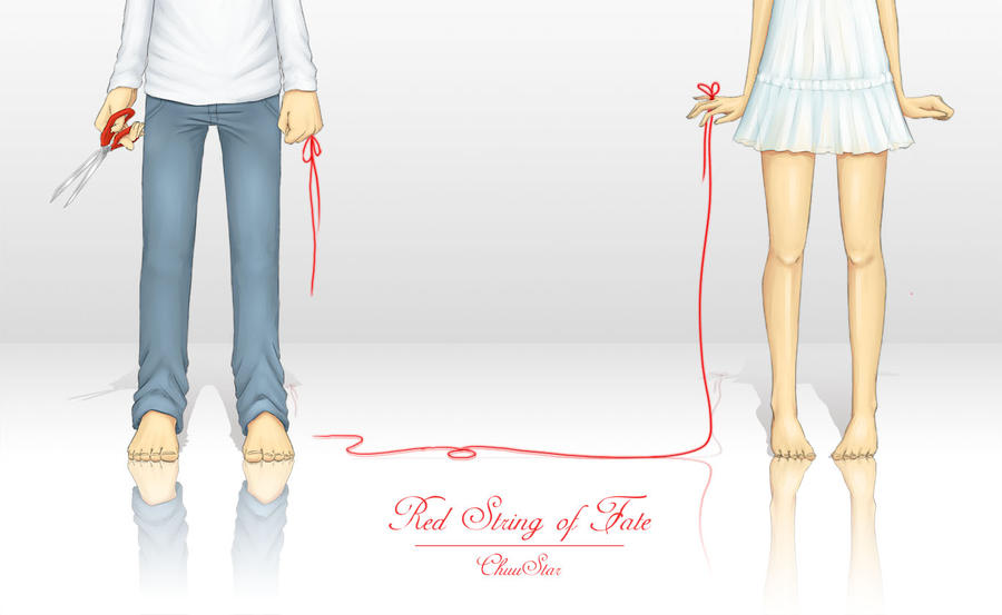 Red String of Fate - complete by ChuuStar on DeviantArt