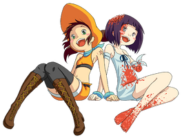 Zombie and Pirate Loli