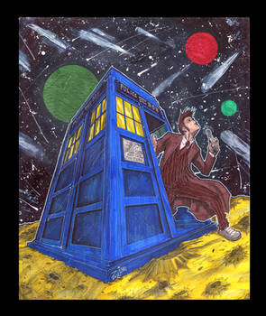 Tardis and Doctor who