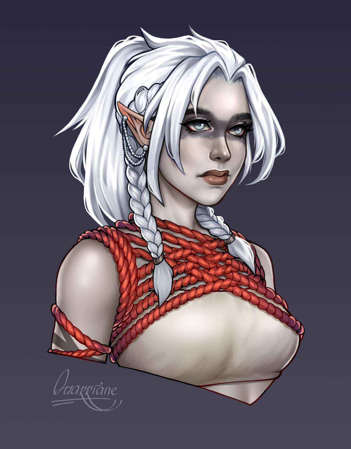 Twitter prize: Ashagosa by sionra on DeviantArt