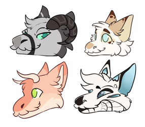 Headshot Commissions