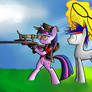 MLP Birthday Game: Going Hunting