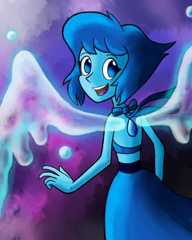 Lapis Lazuli Sketch