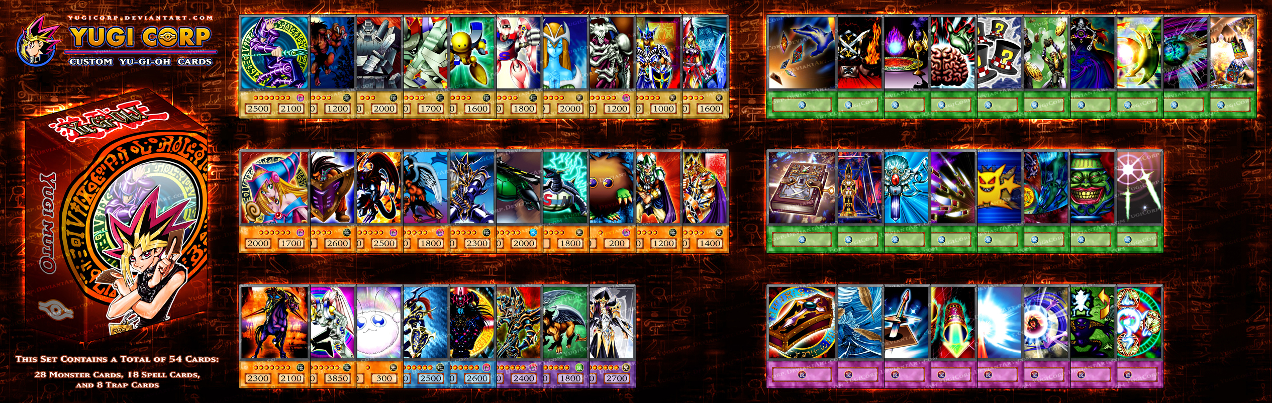 Character Deck - YUGI MUTO by YugiCorp on DeviantArt Character Deck - YUGI MUTO by YugiCorp on DeviantArt