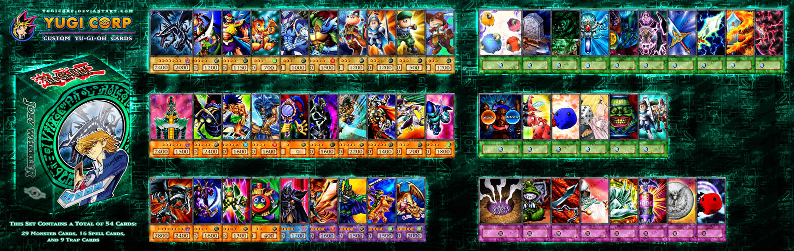 yugioh joey duelist kingdom deck 142 Facts About Joey Wheeler's Duelist Kingdom Deck