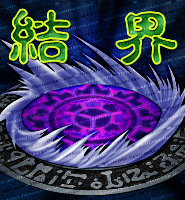 Custom Artwork: MAGICAL NEUTRALIZING FORCE FIELD by YugiCorp on DeviantArt