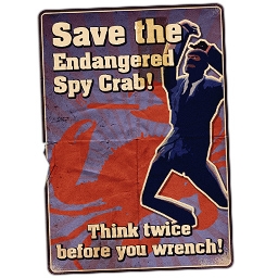 Save the spy crabs