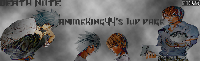 Death Note Header Death Note Banner by gamerdude81 on DeviantArt