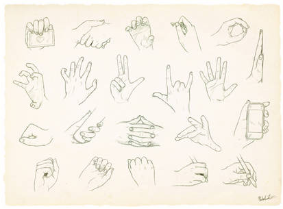 Hand Reference Sheet