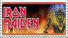 Iron Maiden Stamp