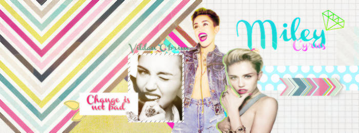 Miley Cyrus Facebook Cover