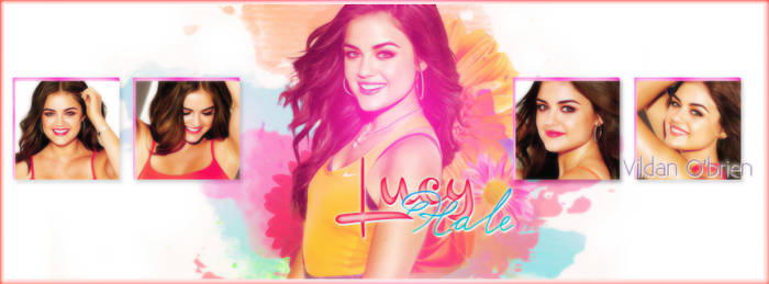 Lucy Hale Facebook Cover