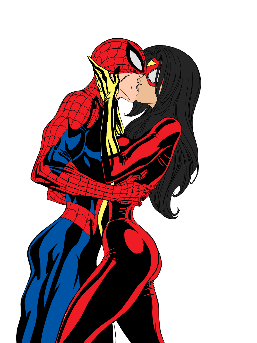 Spider-Man and SpiderWoman