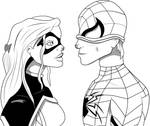 Spider-Man and Mockingbird