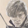 Newt - Eddie Redmayne