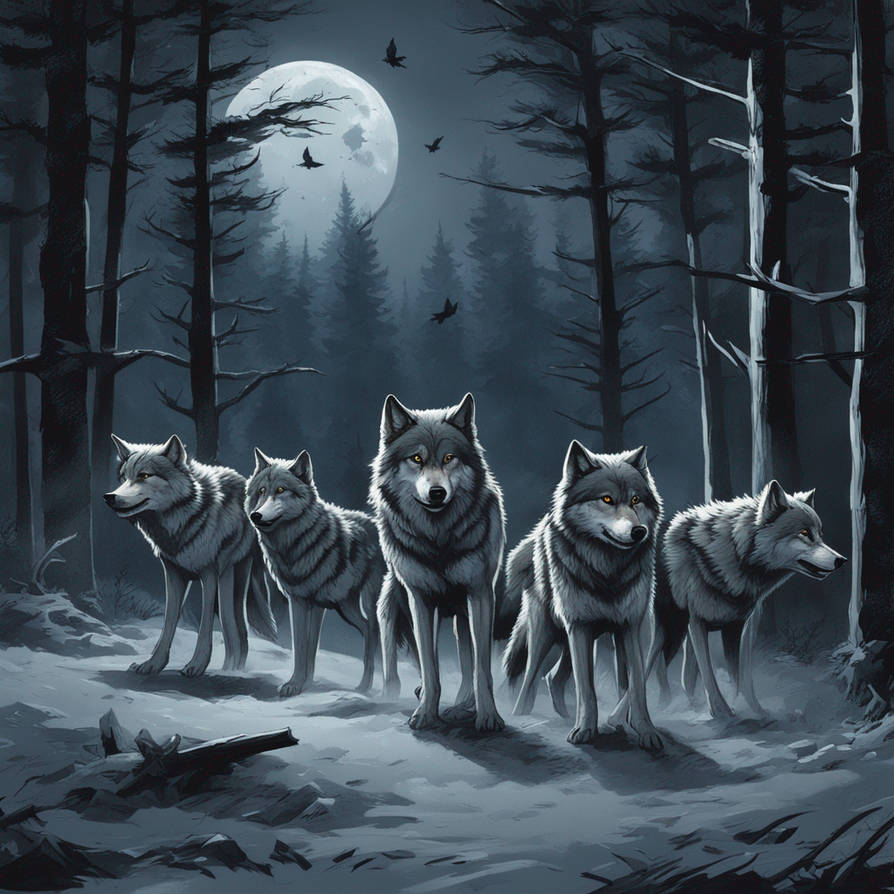 Fanat Wolves wolves by puppyloverpokefan on DeviantArt